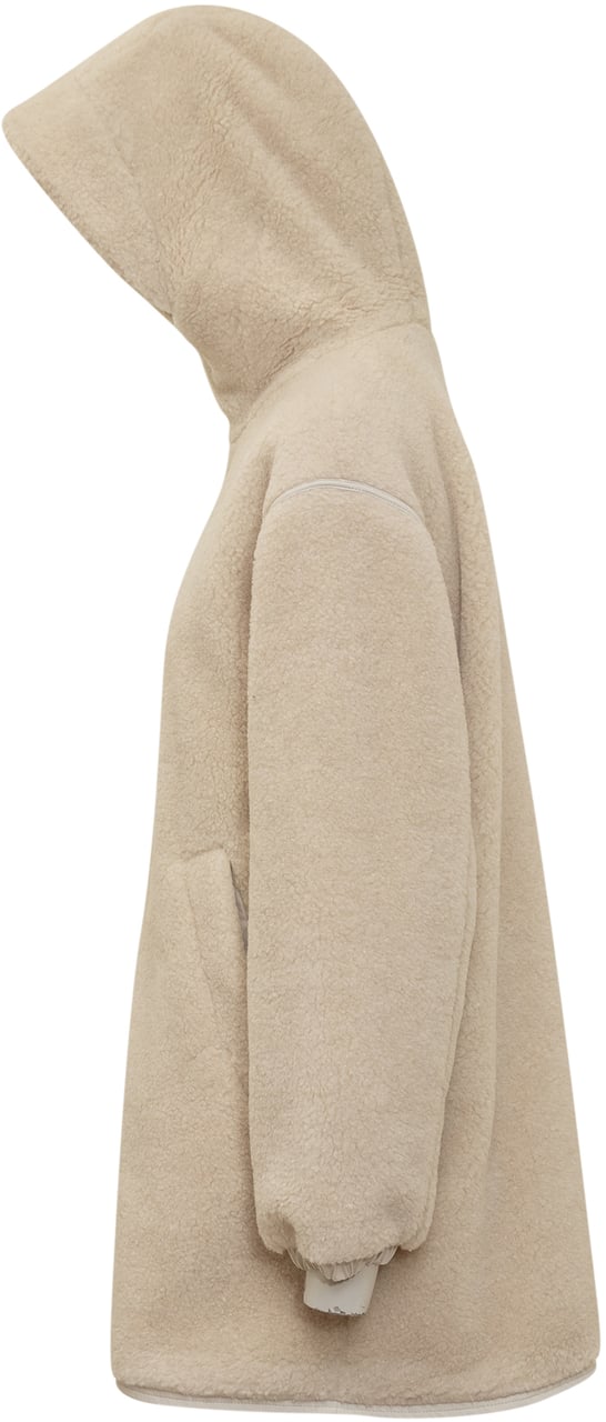 Woolrich Parka Teddy Reversibile Beige