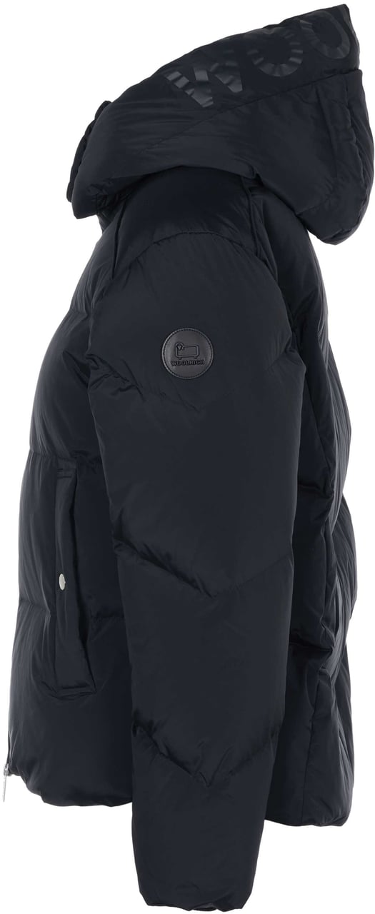 Woolrich Jacke Zwart