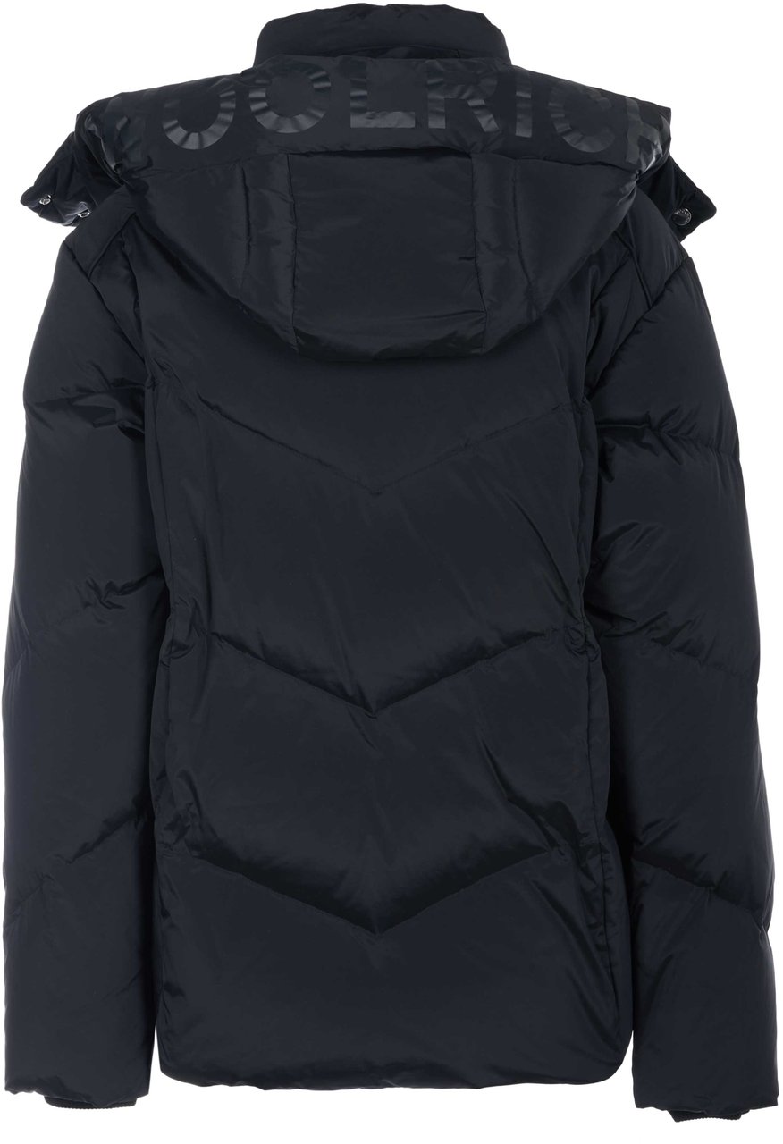Woolrich Jacke Zwart