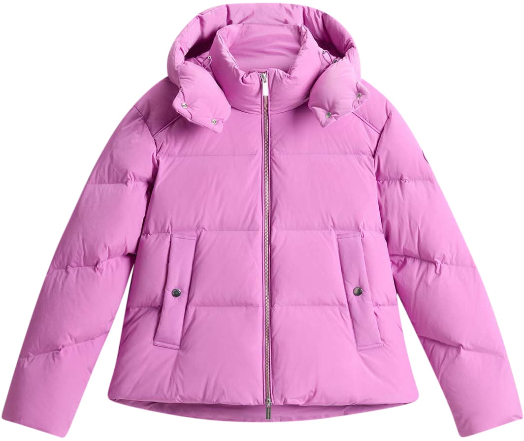 Woolrich Alsea Short Down Puffer Jacket Liatris Divers