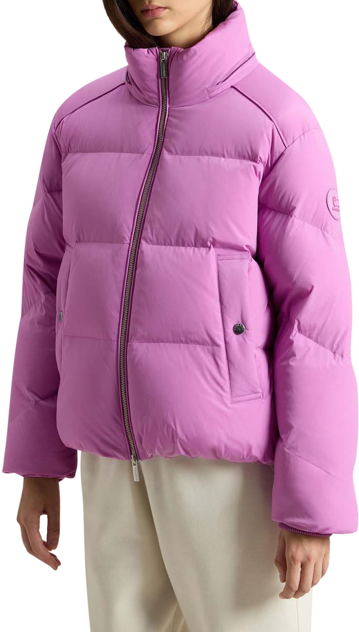 Woolrich Alsea Short Down Puffer Jacket Liatris Divers