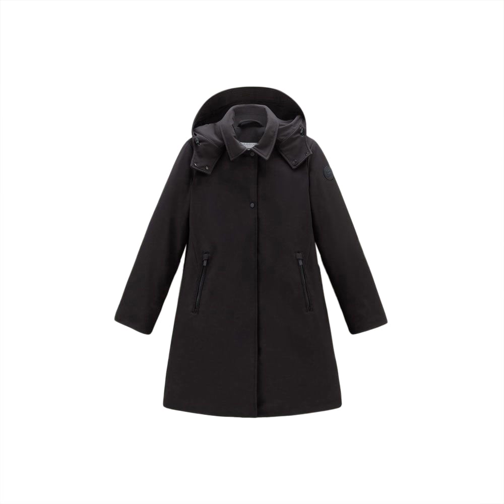 Woolrich Coats Black Zwart