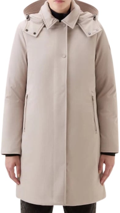 Woolrich Coats Oxford Tan Divers