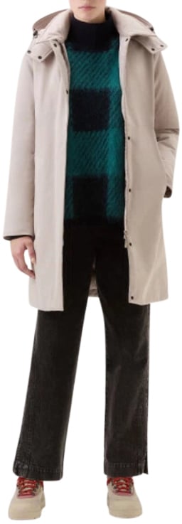 Woolrich Coats Oxford Tan Divers