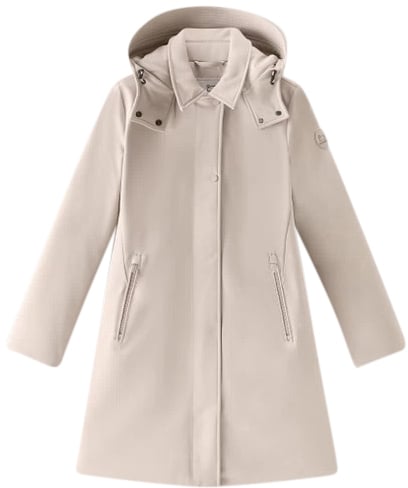 Woolrich Coats Oxford Tan Divers