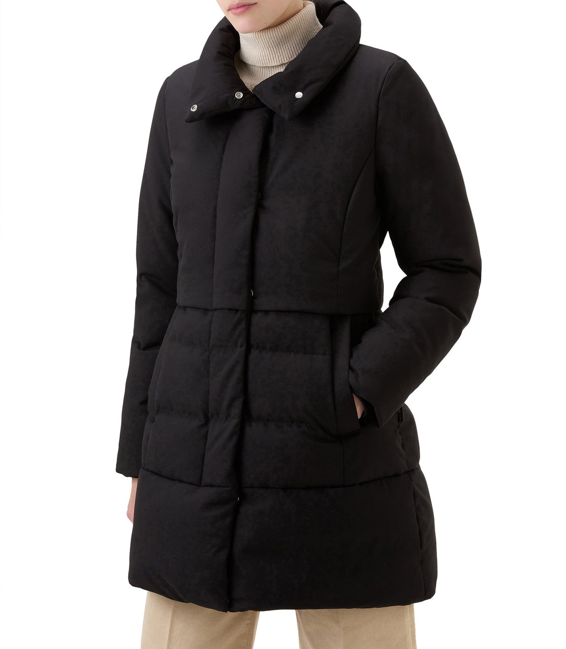 Woolrich Coats Black Zwart