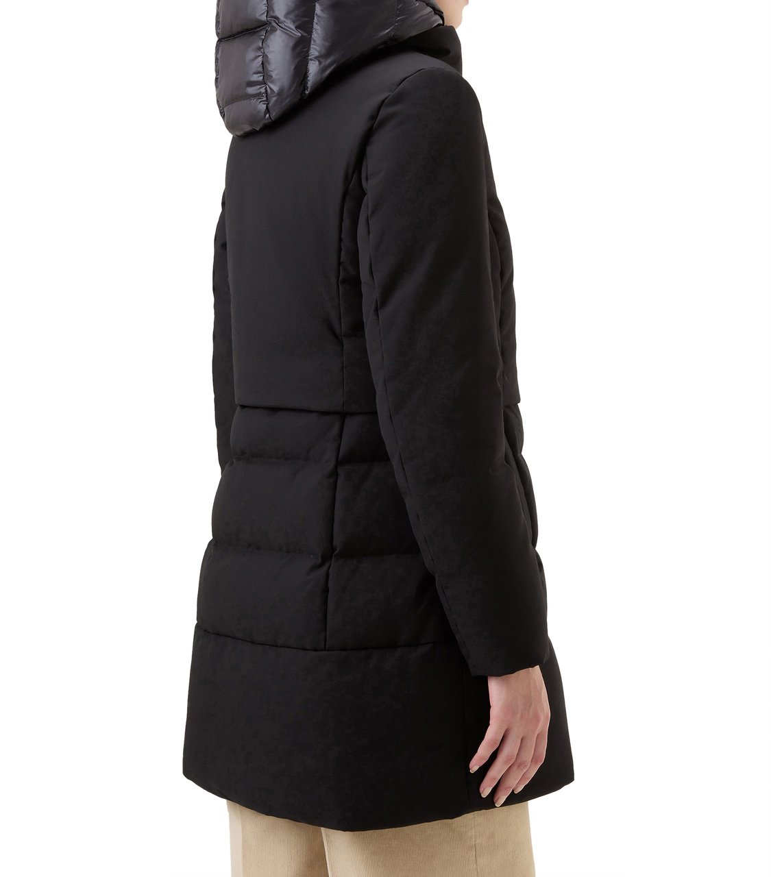 Woolrich Coats Black Zwart