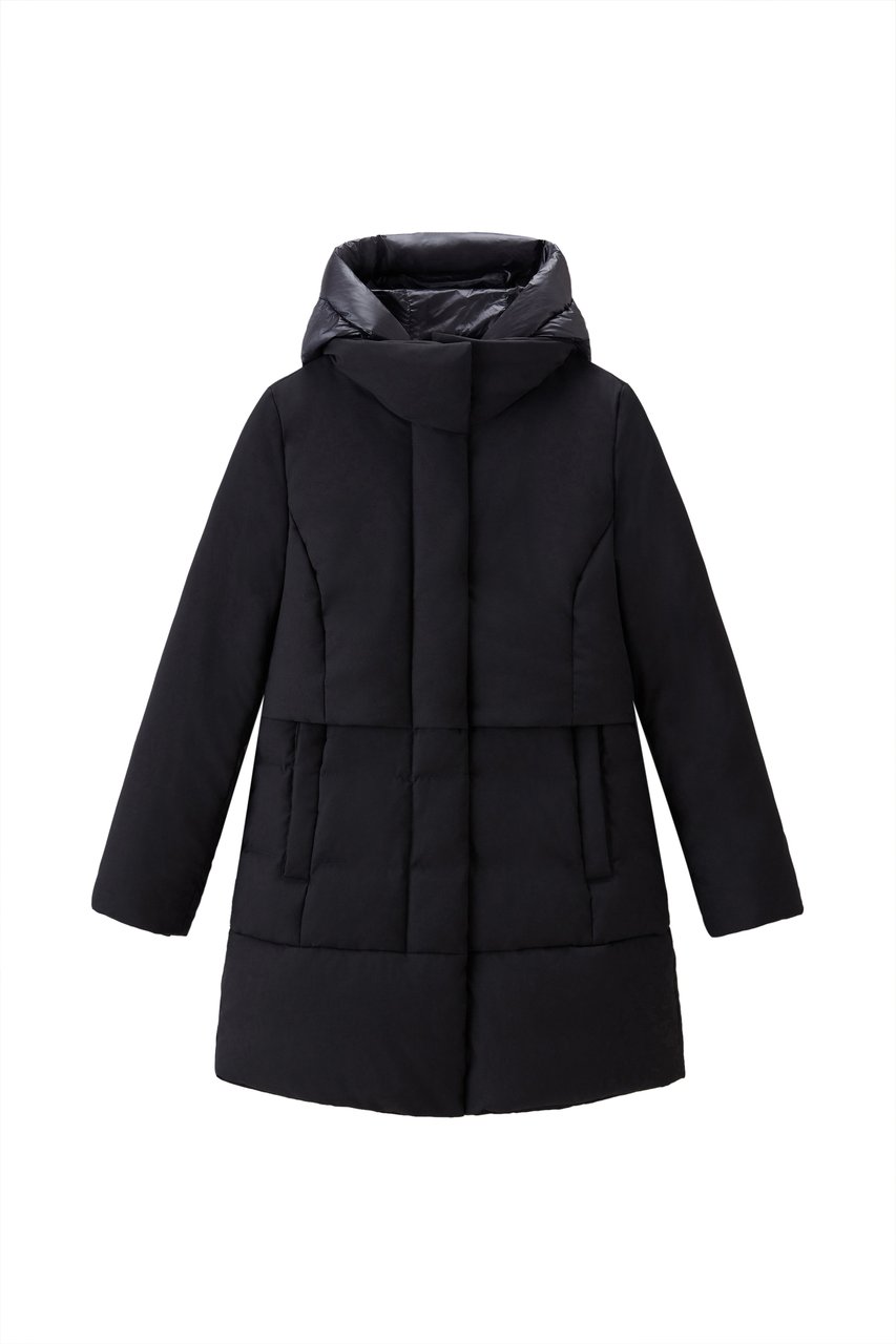 Woolrich Coats Black Zwart