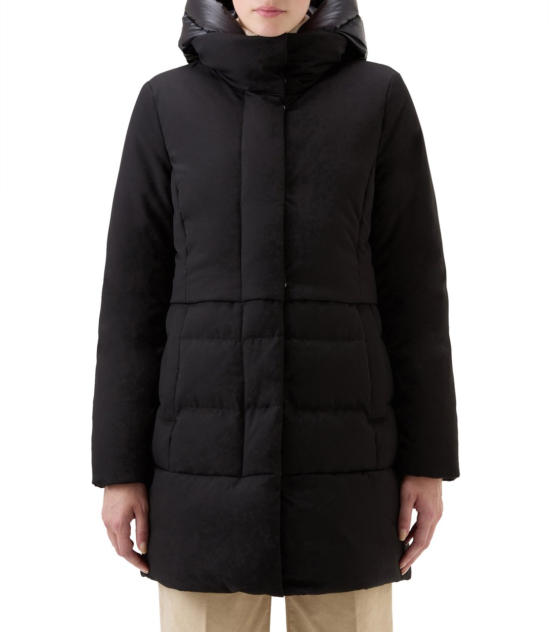 Woolrich Coats Black Zwart