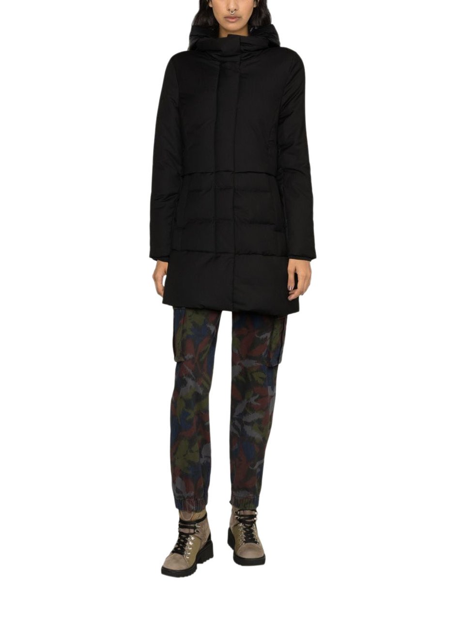 Woolrich Woolrich Coats Black Divers