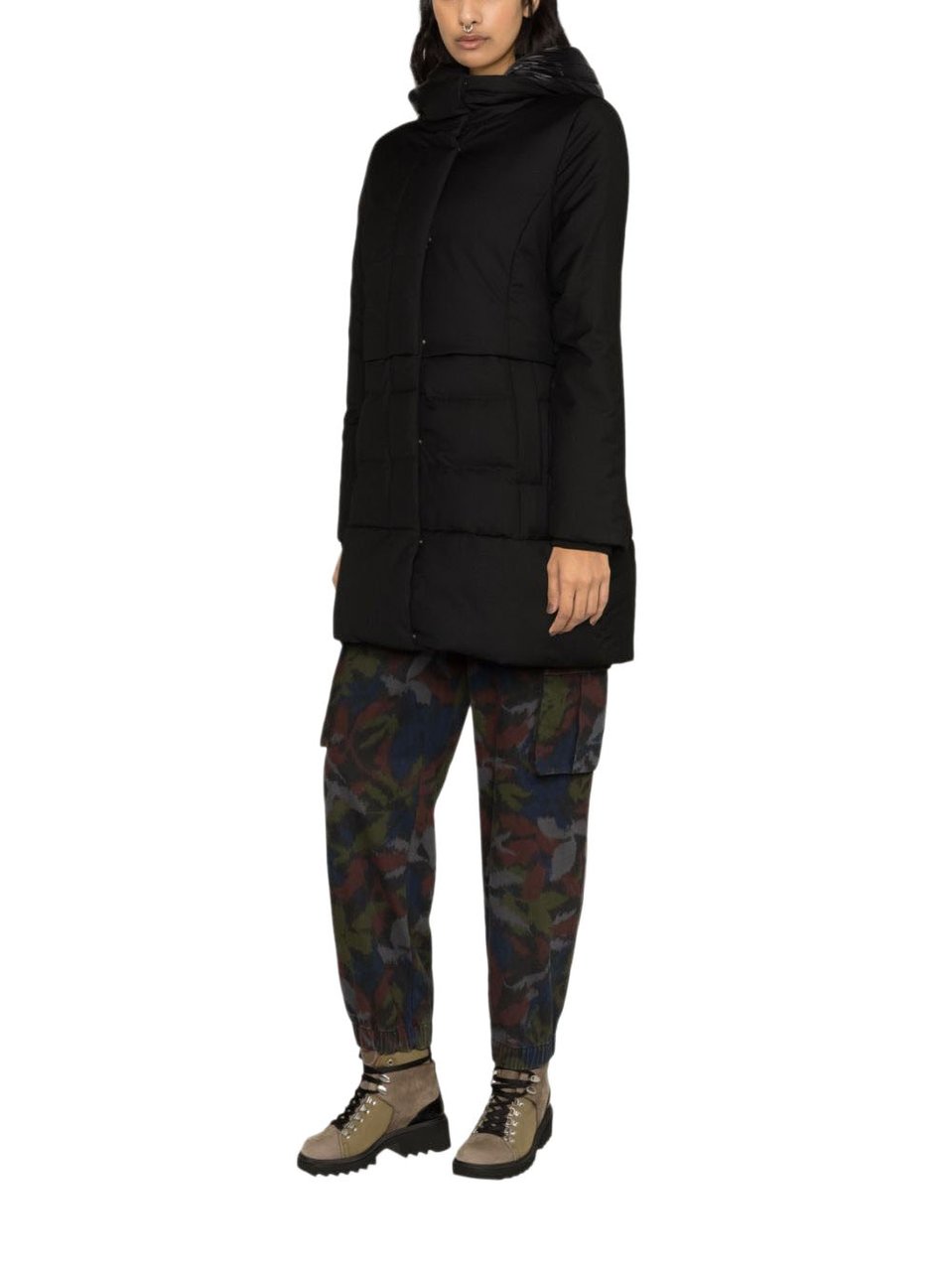 Woolrich Woolrich Coats Black Divers