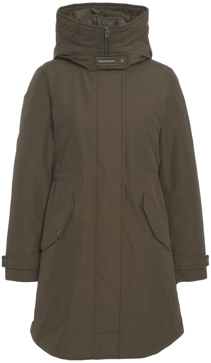 Woolrich Parka 3-in-1 Groen