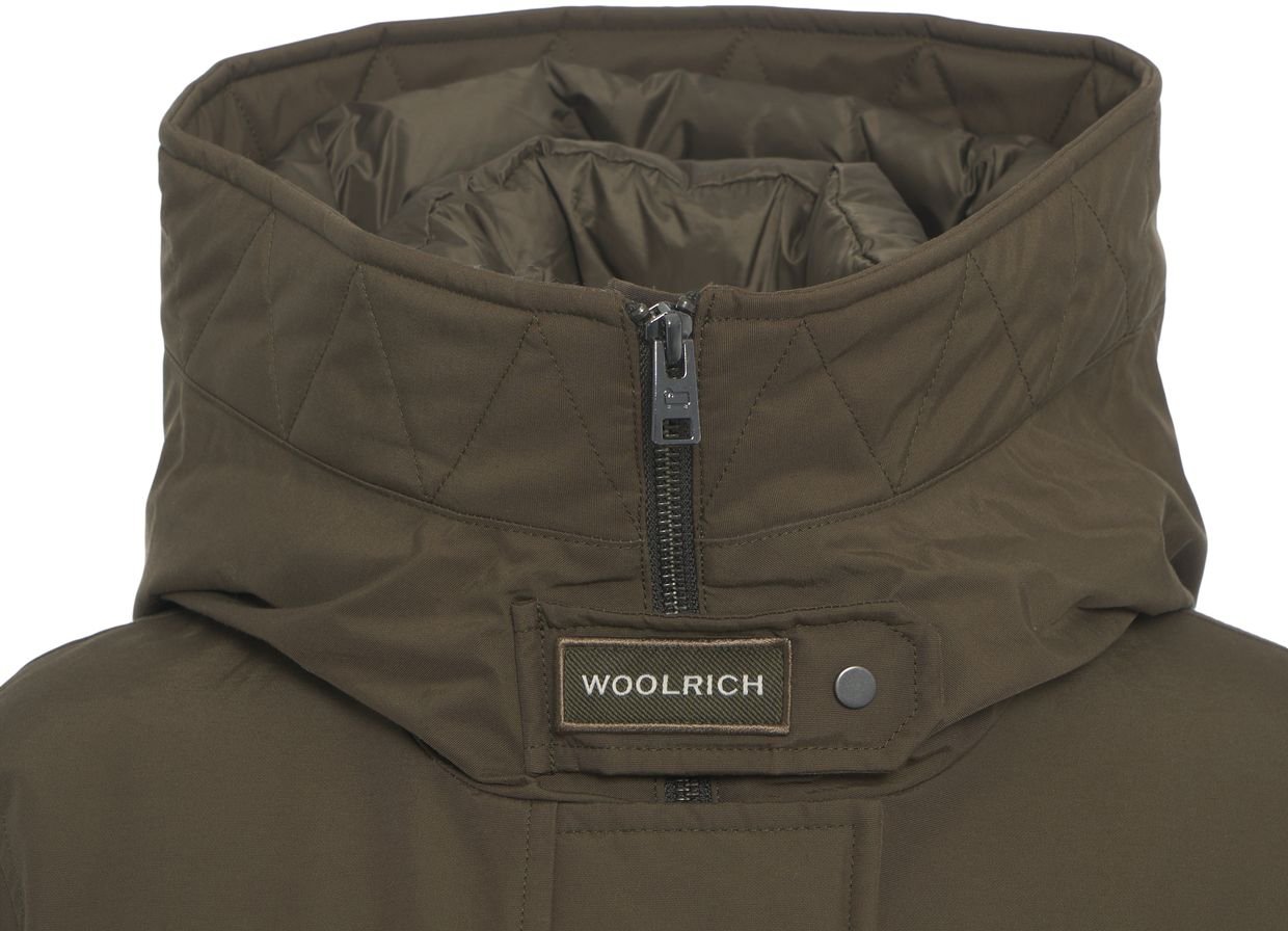 Woolrich Parka 3-in-1 Groen