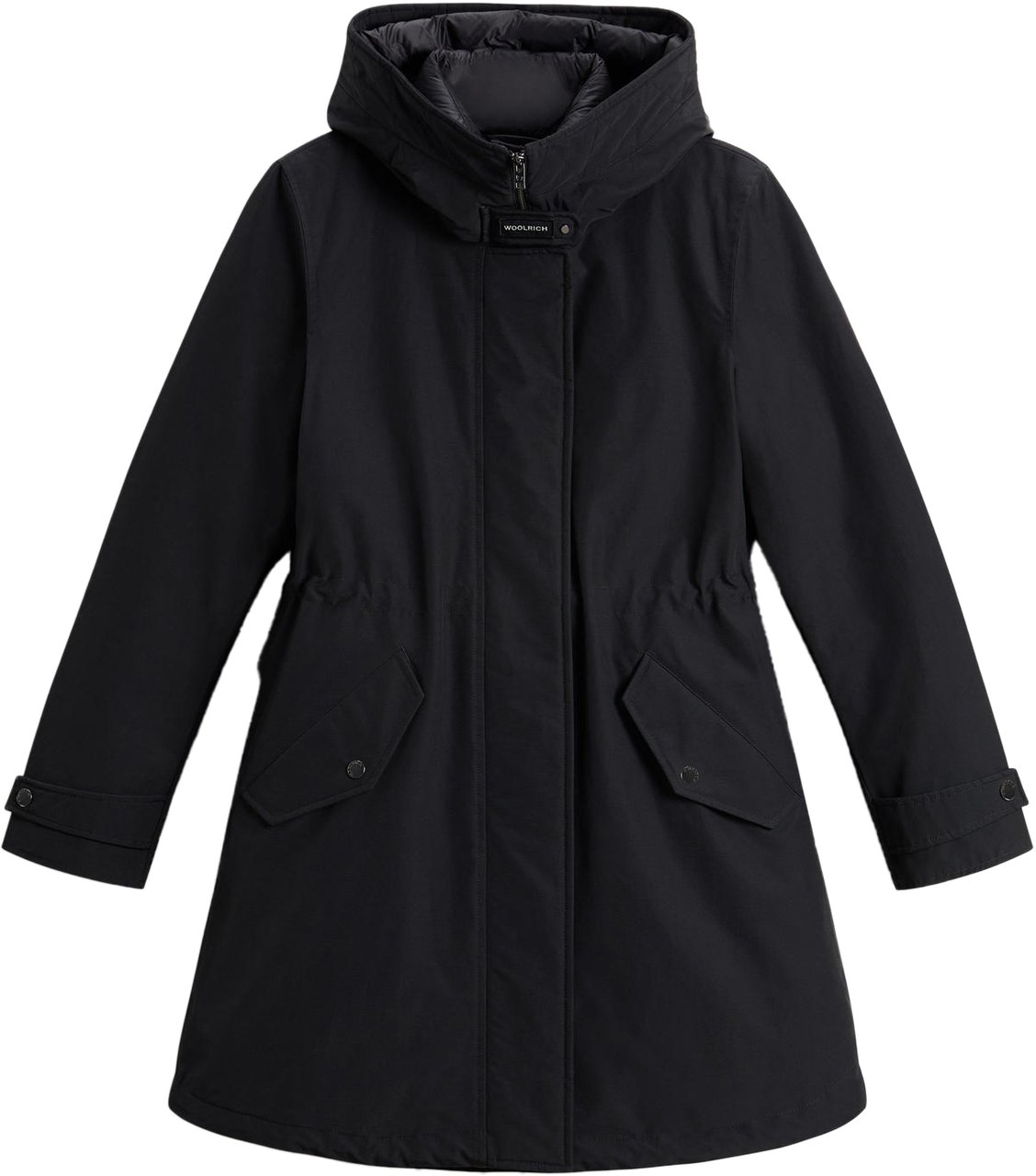 Woolrich Coats Black Zwart
