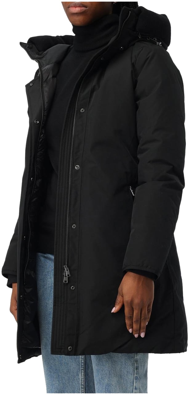 Woolrich Jackets Black Zwart