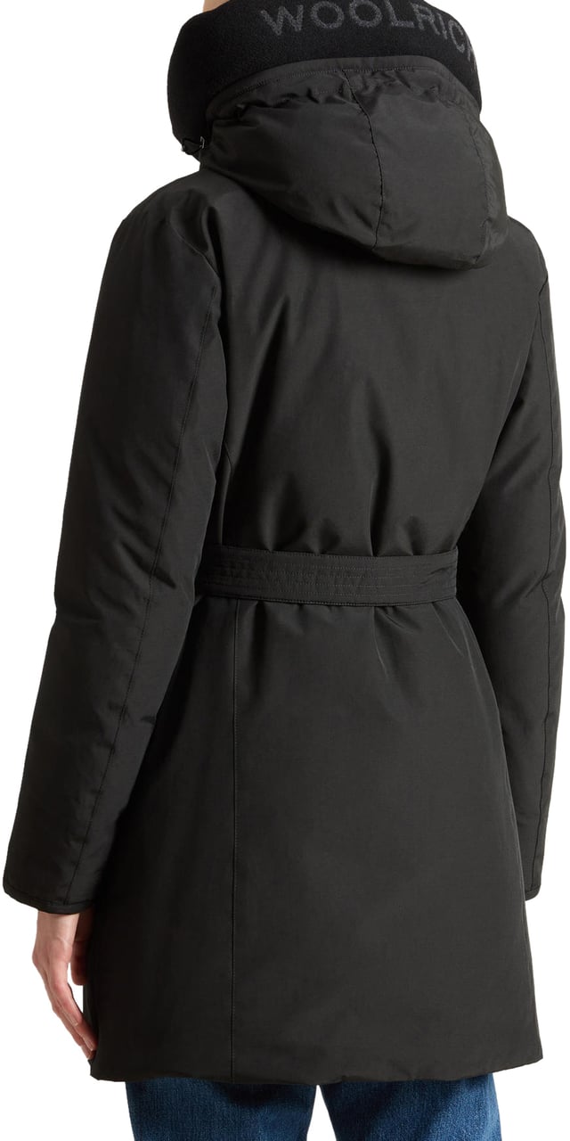 Woolrich Coats Black Zwart
