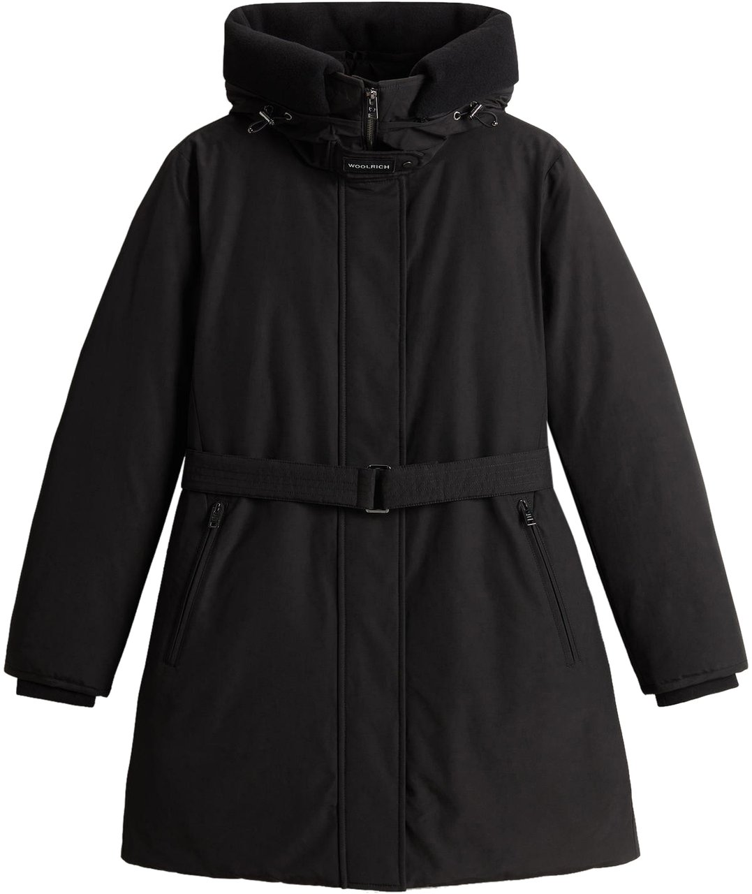 Woolrich Coats Black Zwart