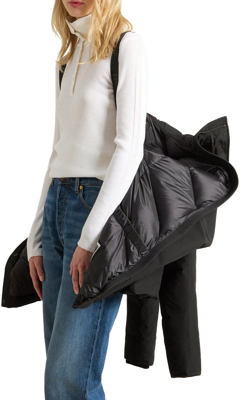 Woolrich Coats Black Zwart