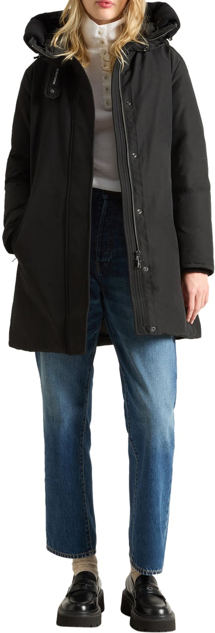 Woolrich Coats Black Zwart