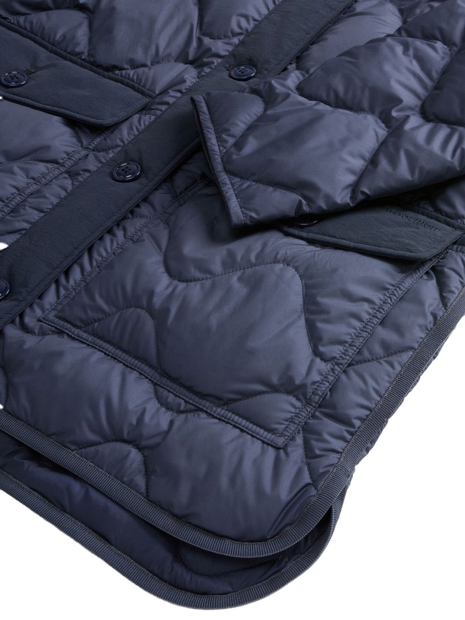 Woolrich Coats Blue Blauw