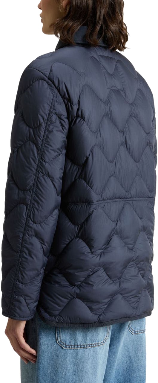 Woolrich Coats Blue Blauw