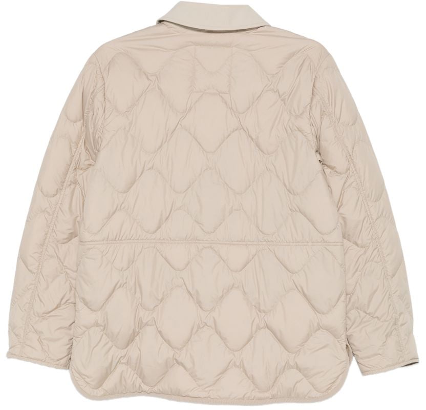 Woolrich Coats Beige Beige