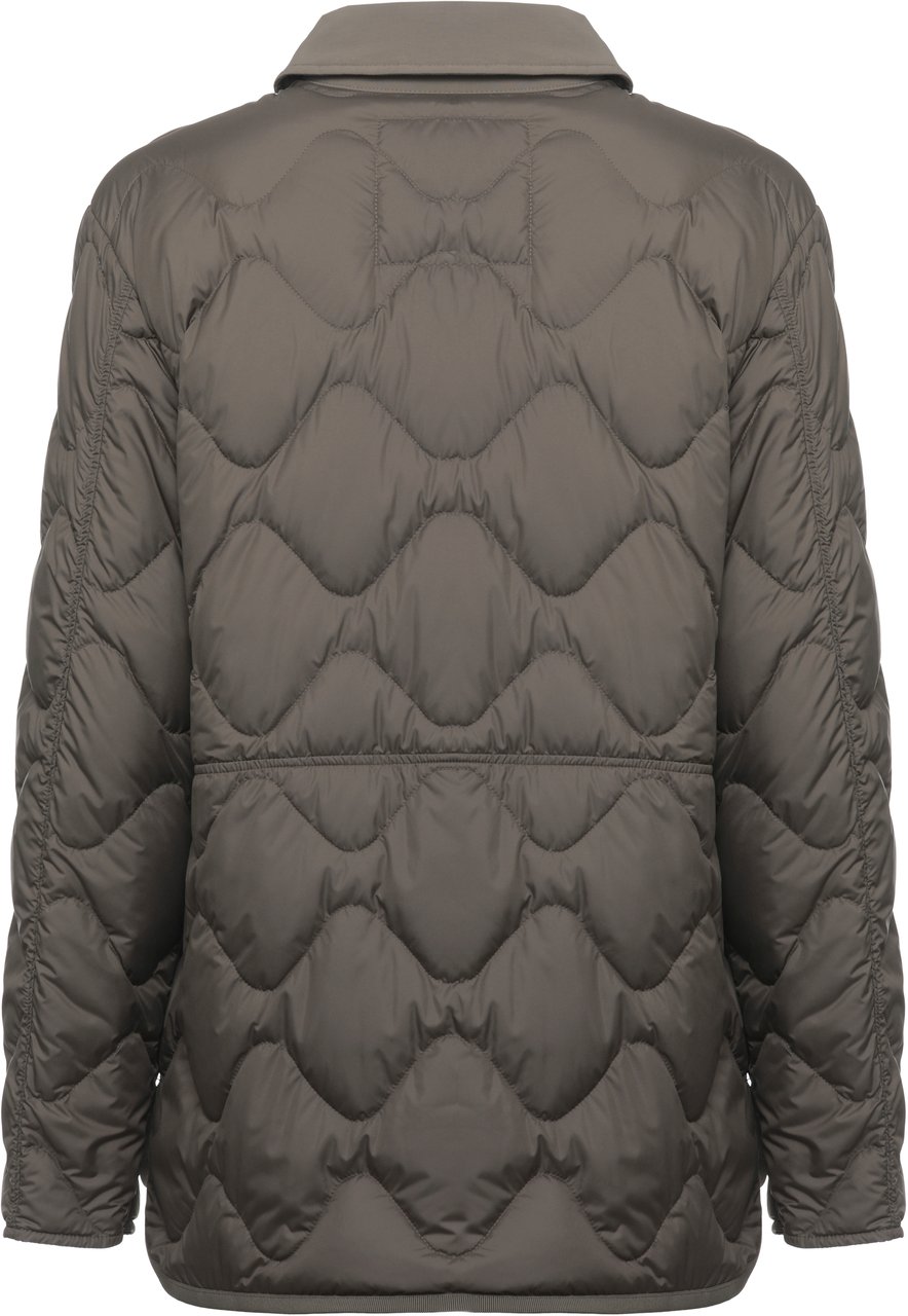 Woolrich Coats Verde Donkergroen