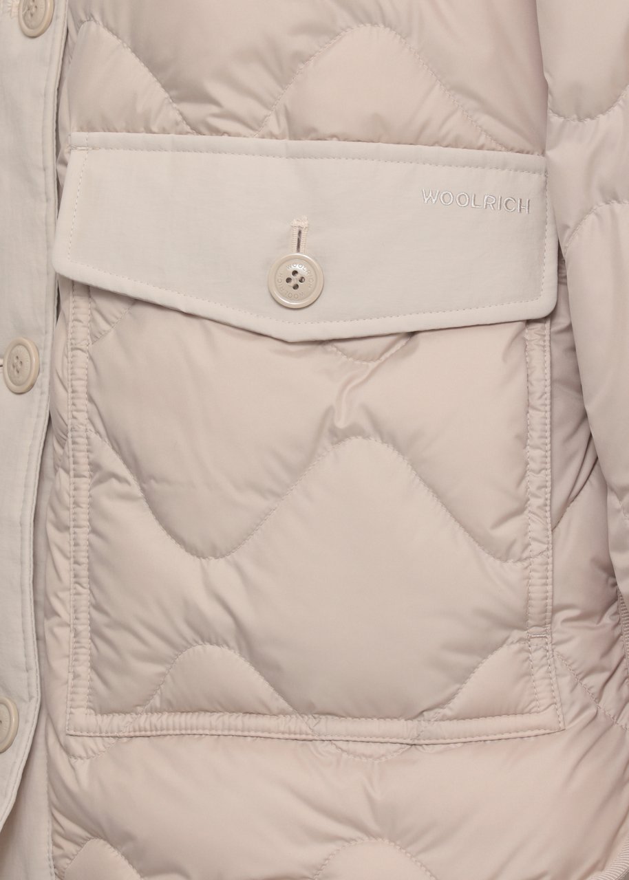 Woolrich Coats Beige Beige