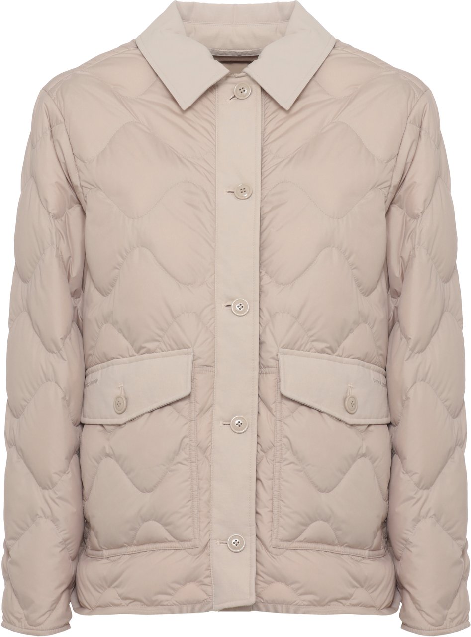 Woolrich Coats Beige Beige