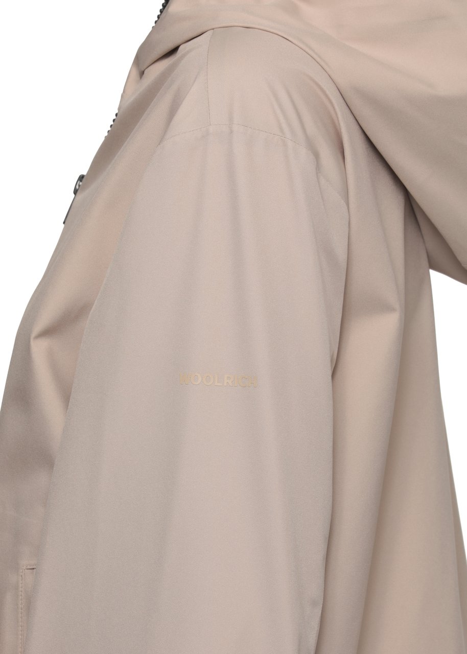 Woolrich Coats Beige Beige