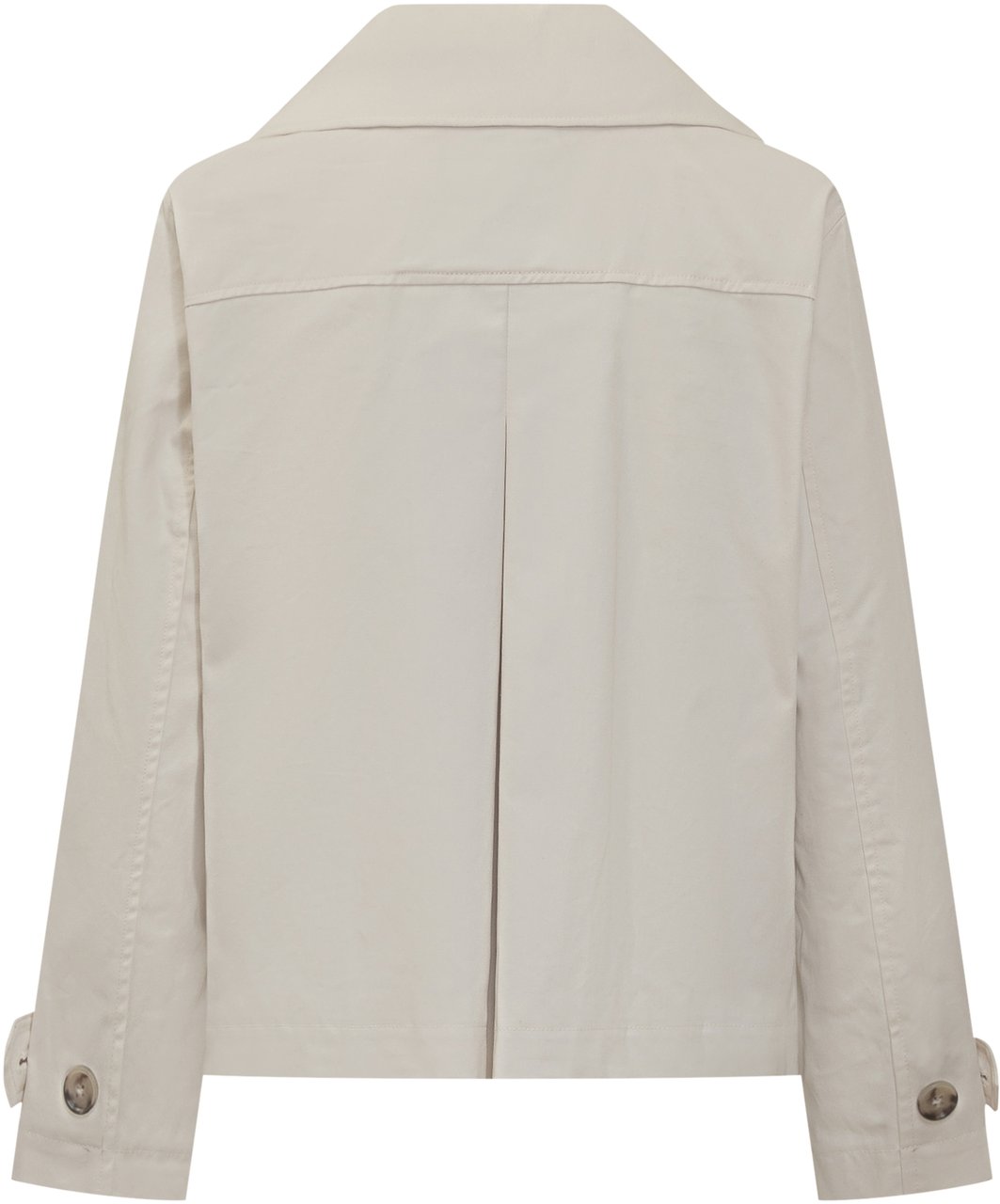 Woolrich Pecoat in Cotone Wit