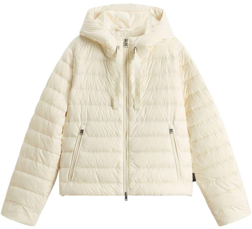 Woolrich Coats White Wit