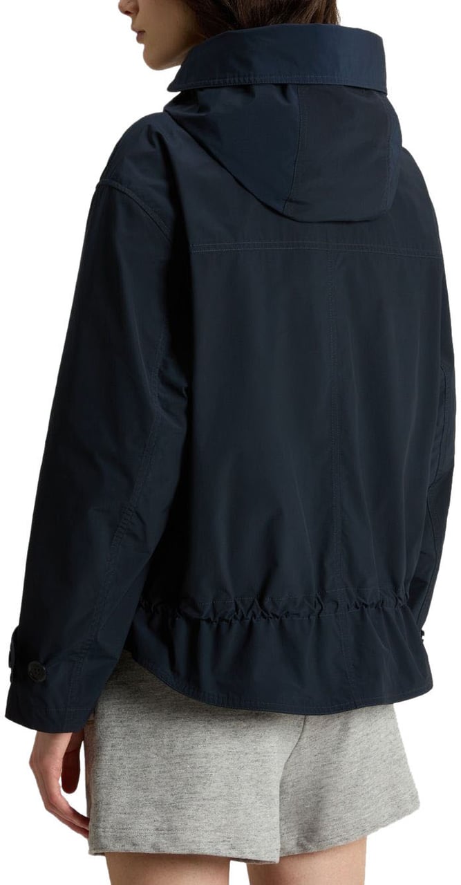 Woolrich Coats Blue Blauw