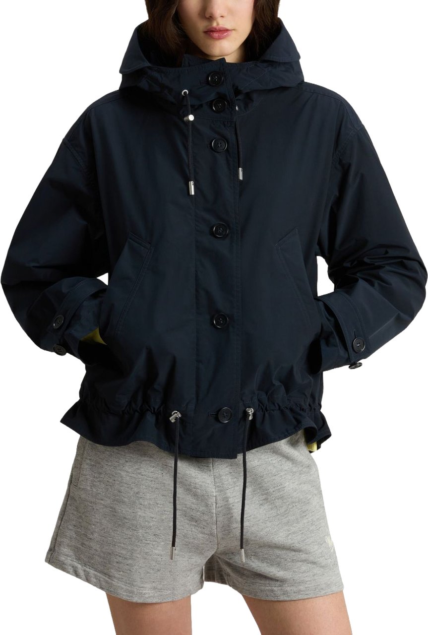Woolrich Coats Blu Blauw
