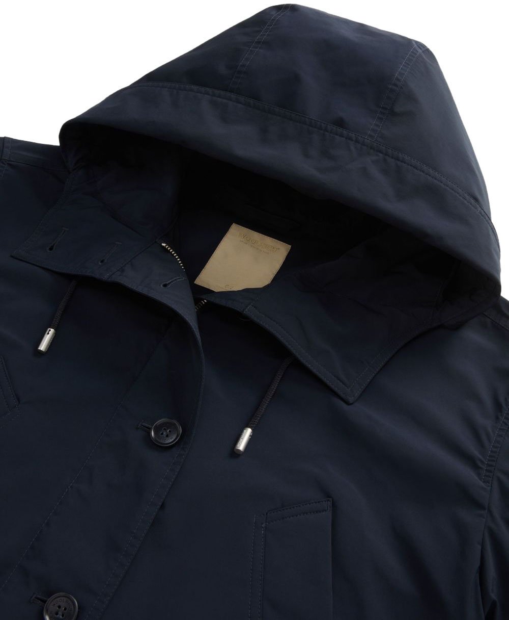 Woolrich Coats Blue Blauw