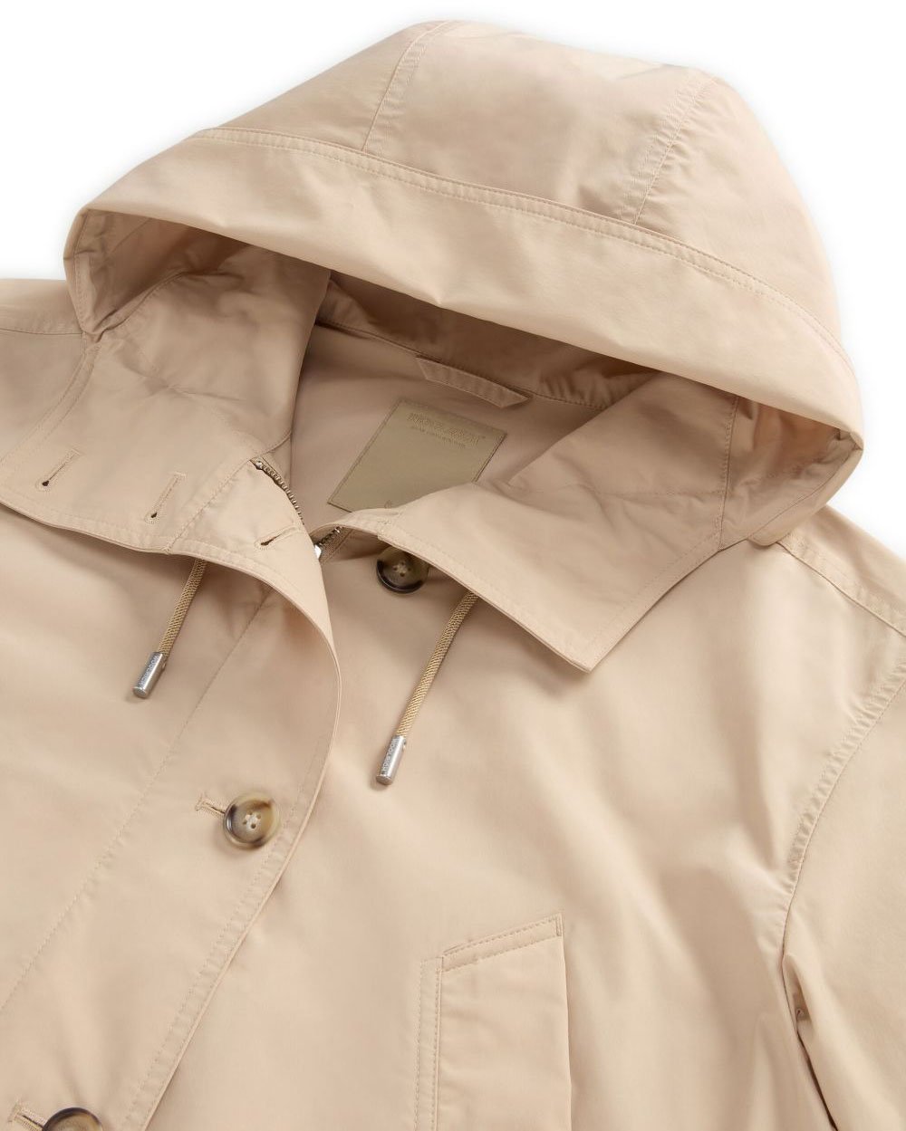 Woolrich Coats Beige Beige