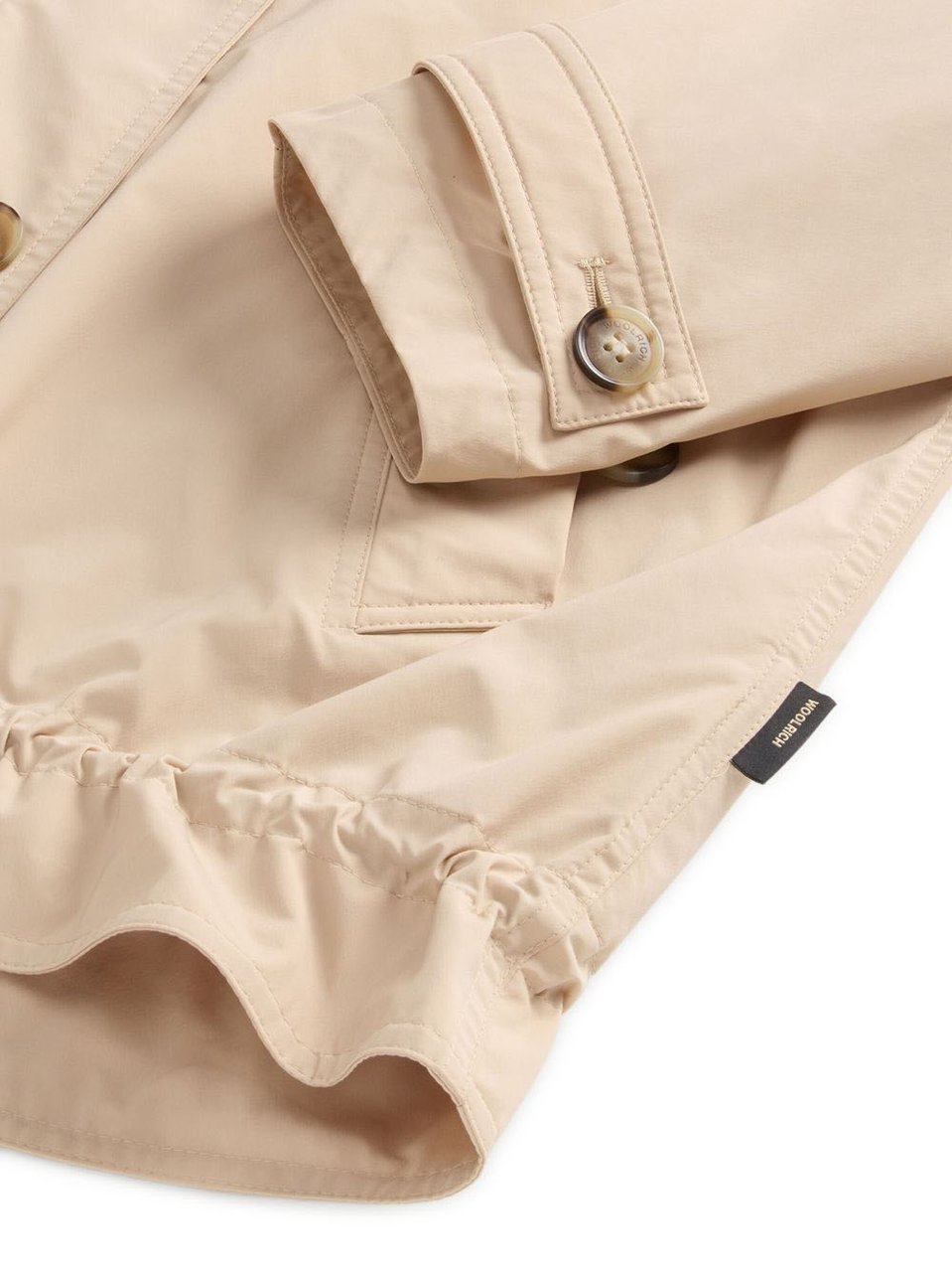 Woolrich Coats Beige Beige