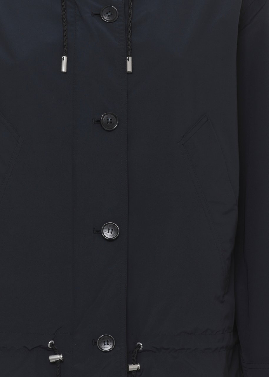 Woolrich Coats Blu Navy
