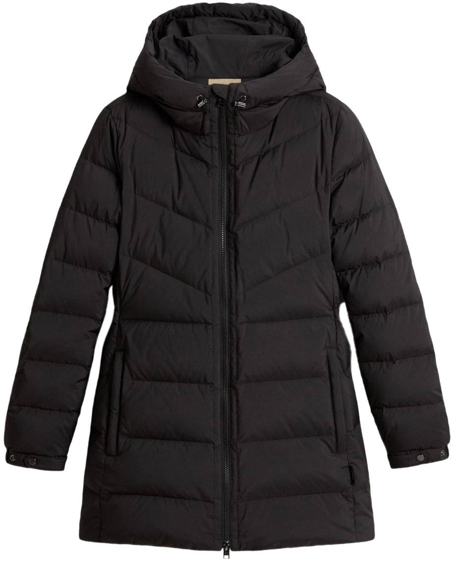 Woolrich Coats Black Zwart