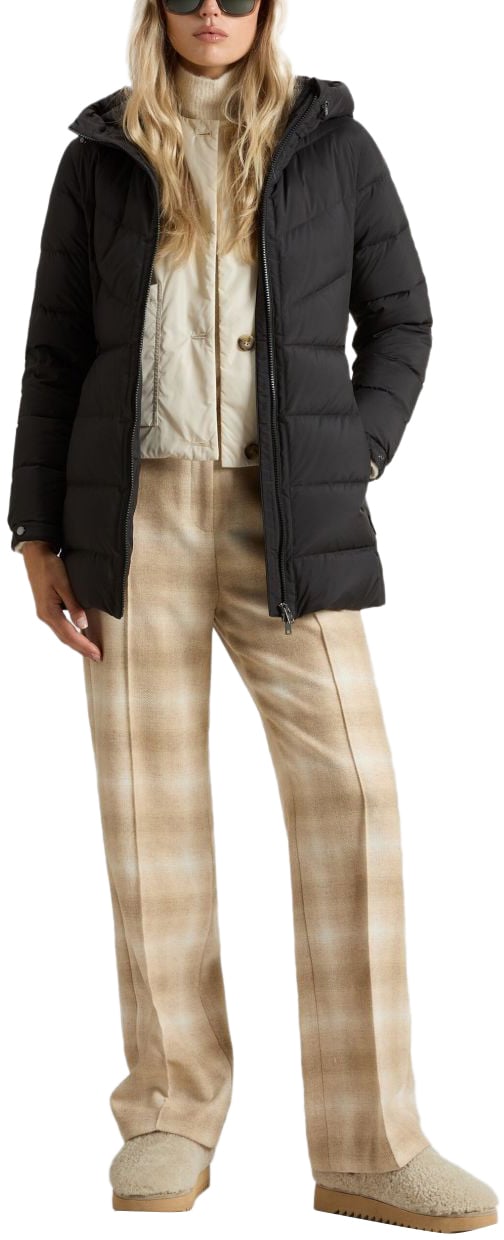Woolrich Coats Black Zwart