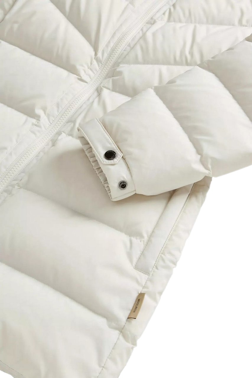 Woolrich Jackets White Wit