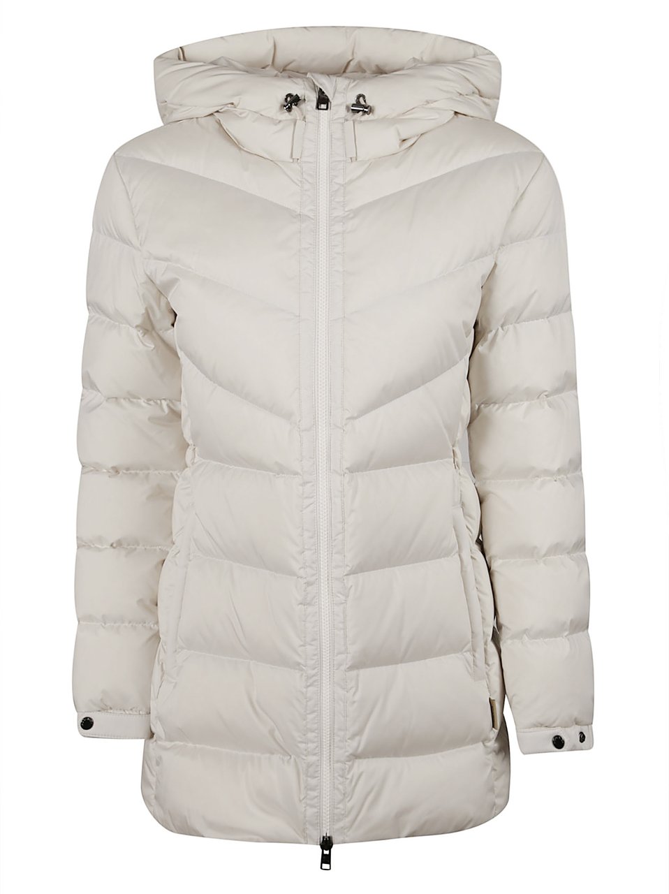 Woolrich Shirley Jacket White Wit