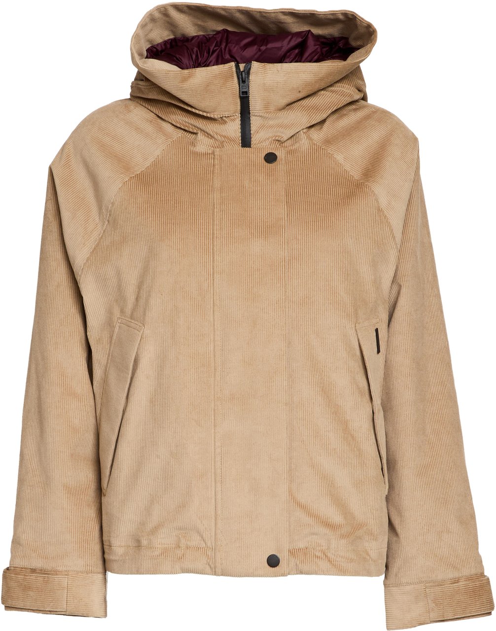 Woolrich Corduroy 3l Jacket Beige