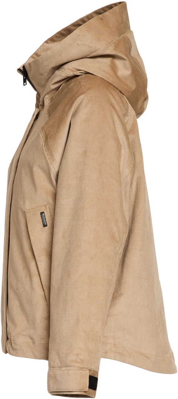 Woolrich Corduroy 3l Jacket Beige