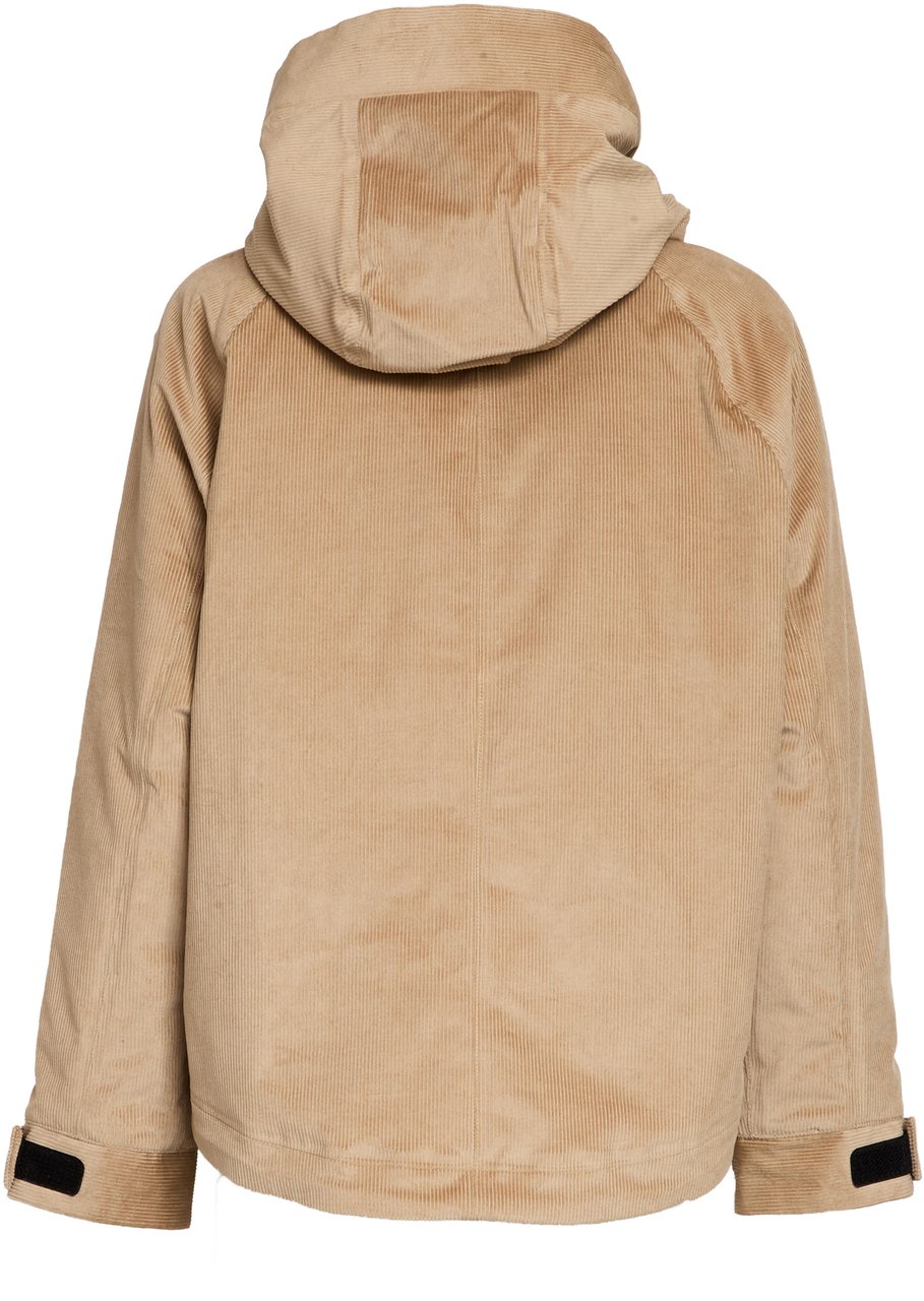 Woolrich Corduroy 3l Jacket Beige