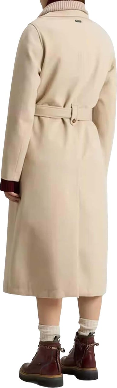 Woolrich Dames LP Luxury Coat Beige