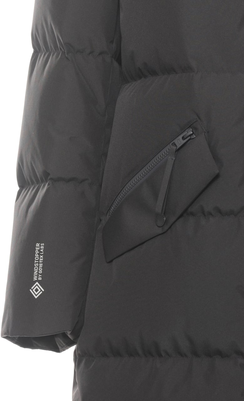 Woolrich Coats Black Zwart