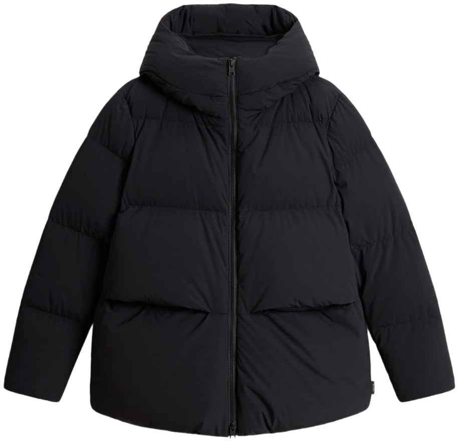 Woolrich Coats Black Zwart