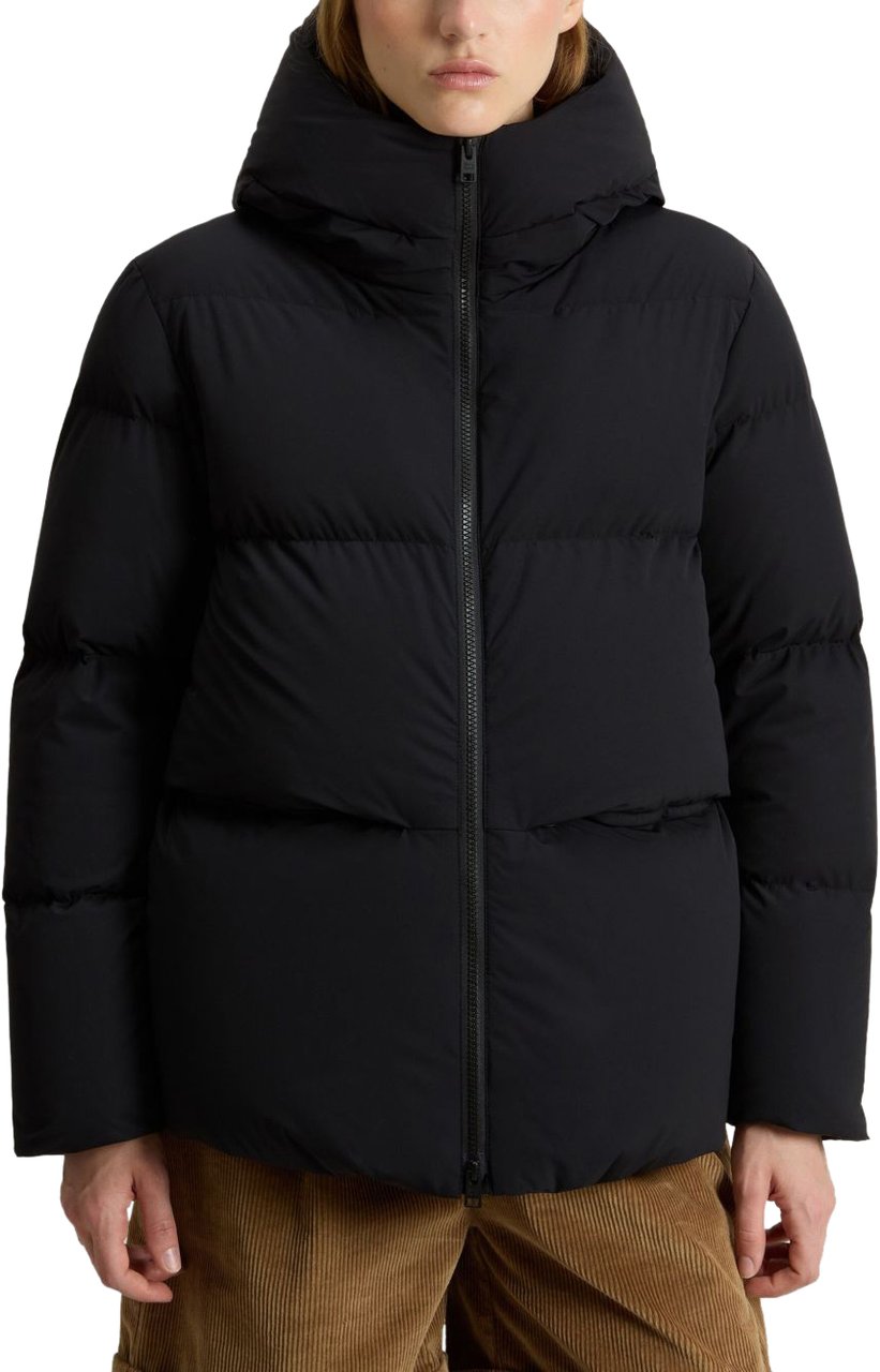 Woolrich Coats Black Zwart