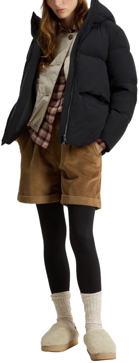 Woolrich Coats Black Zwart